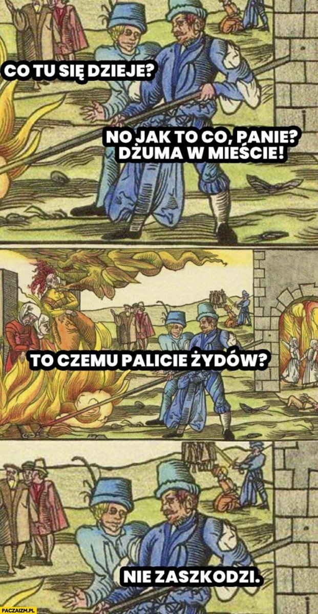Dżuma w mieście!